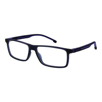 Carrera Men's Optical Glasses – Blue Full-Rim Frame, 56mm