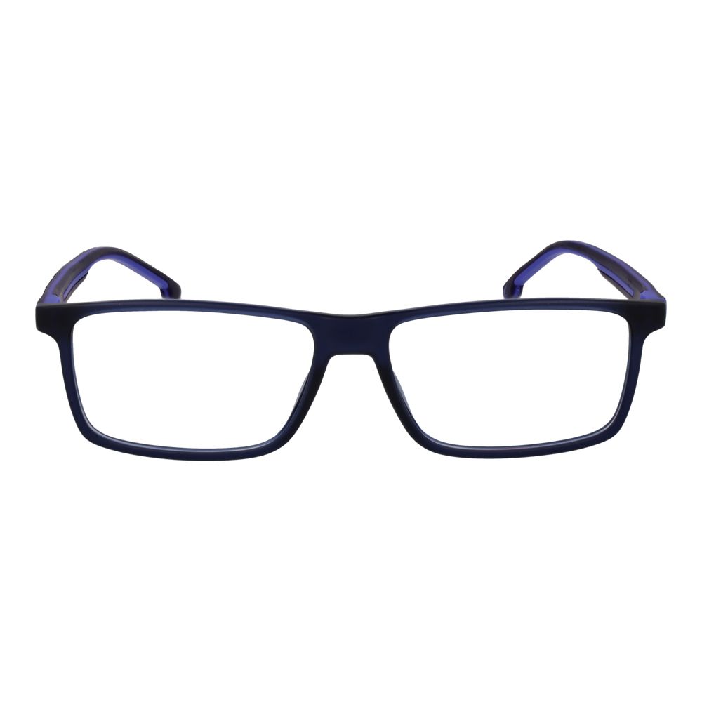 Carrera Men's Optical Glasses – Blue Full-Rim Frame, 56mm