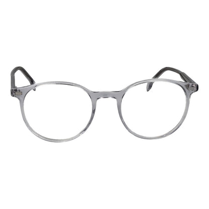 Hugo Boss Men's Gray Acetate Glasses – Panto Frame, 51mm