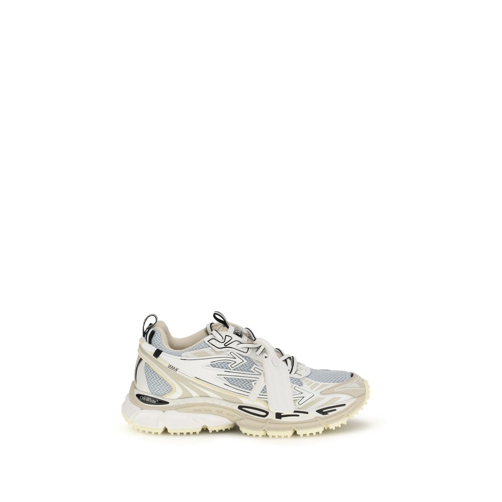 Be Right Back Multicolor Athletic Sneakers by Off-White