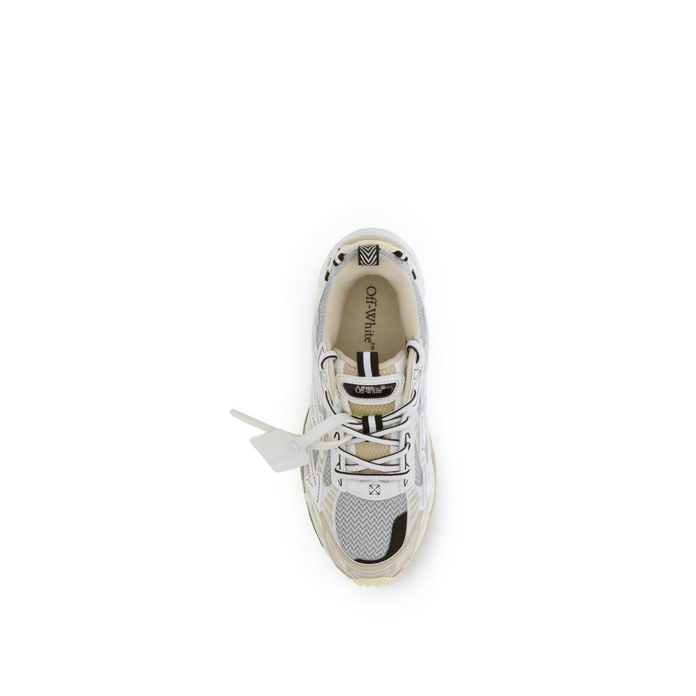 Be Right Back Multicolor Athletic Sneakers by Off-White