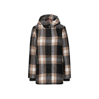 Street One Beige Polyester Coat for Women
