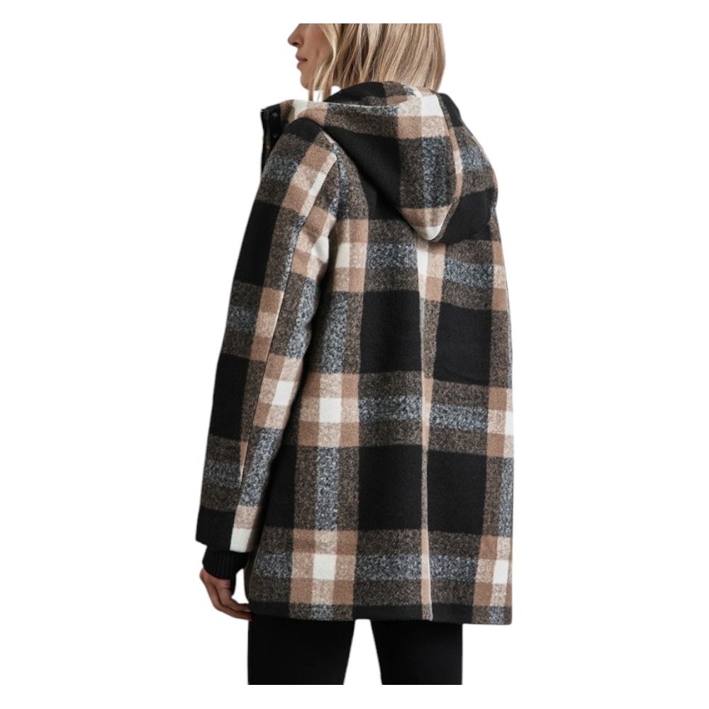 Street One Beige Polyester Coat for Women