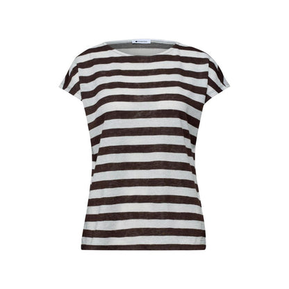 Street One Big Shiny Stripe T-Shirt