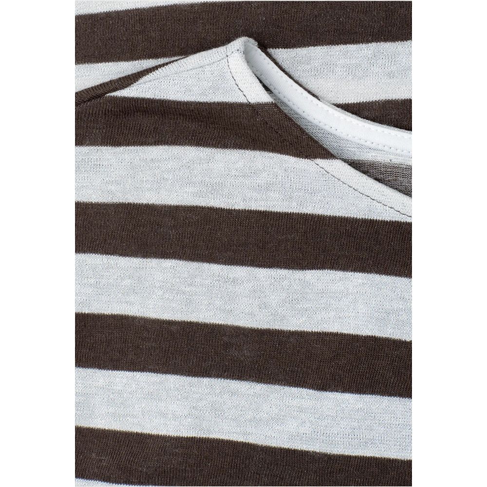 Street One Big Shiny Stripe T-Shirt