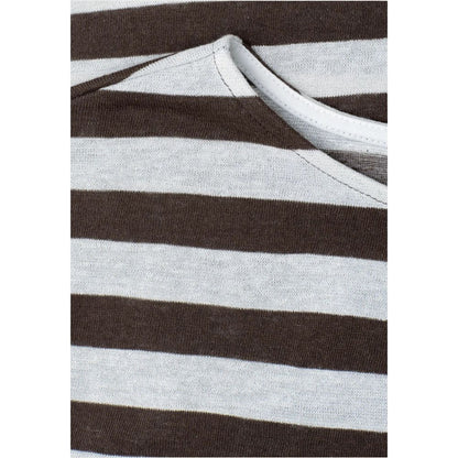 Street One Big Shiny Stripe T-Shirt