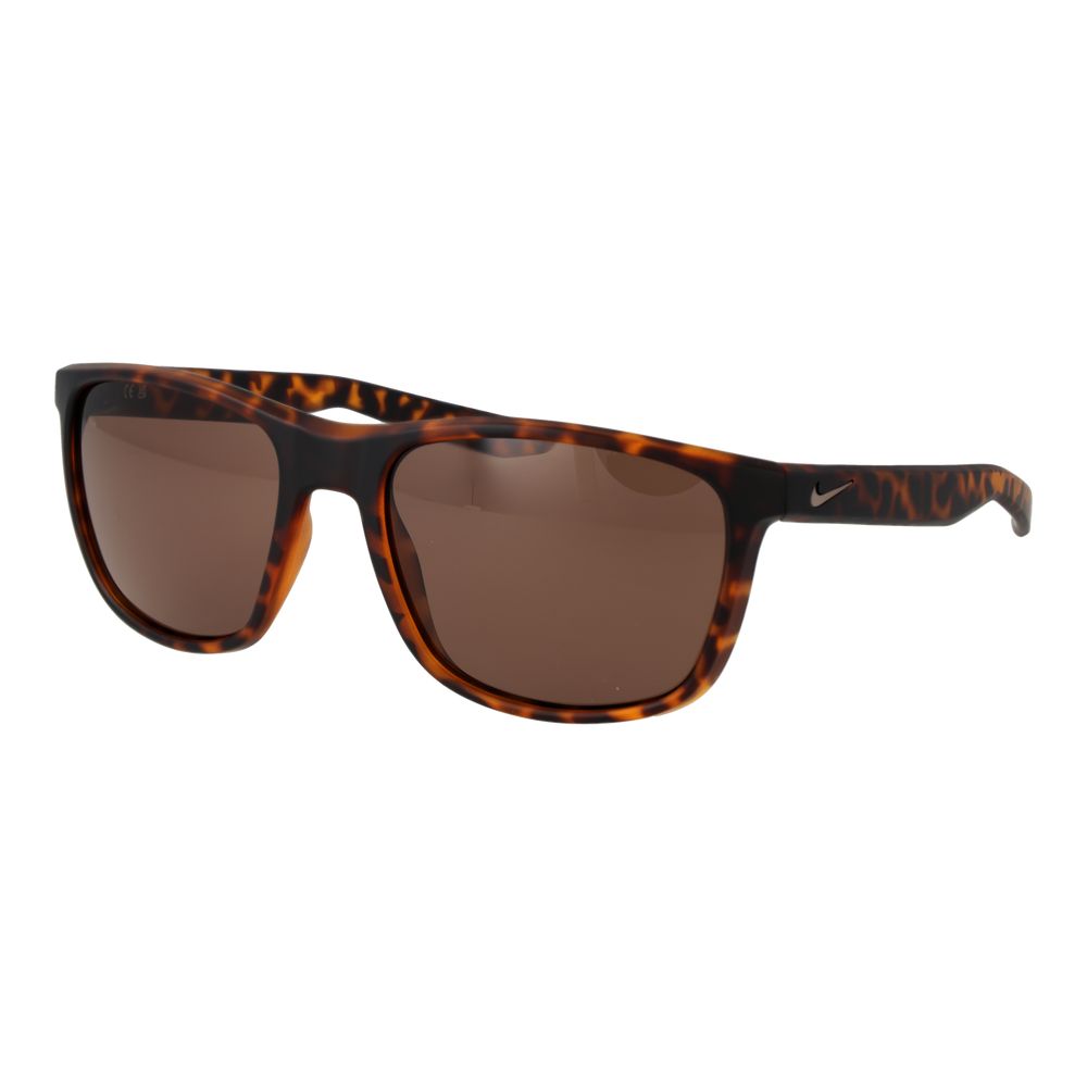 Nike Brown Plastic Sunglasses - Ultimate Performance Eyewear for Men