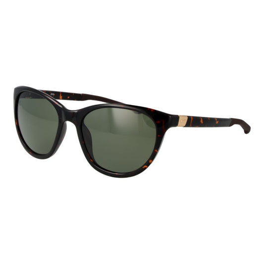 Nike Black Plastic Sunglasses - Cat Eye Style for Women