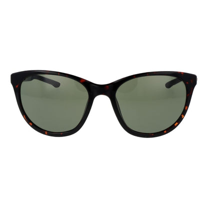 Nike Black Plastic Sunglasses - Cat Eye Style for Women