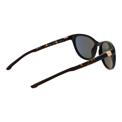 Nike Black Plastic Sunglasses - Cat Eye Style for Women