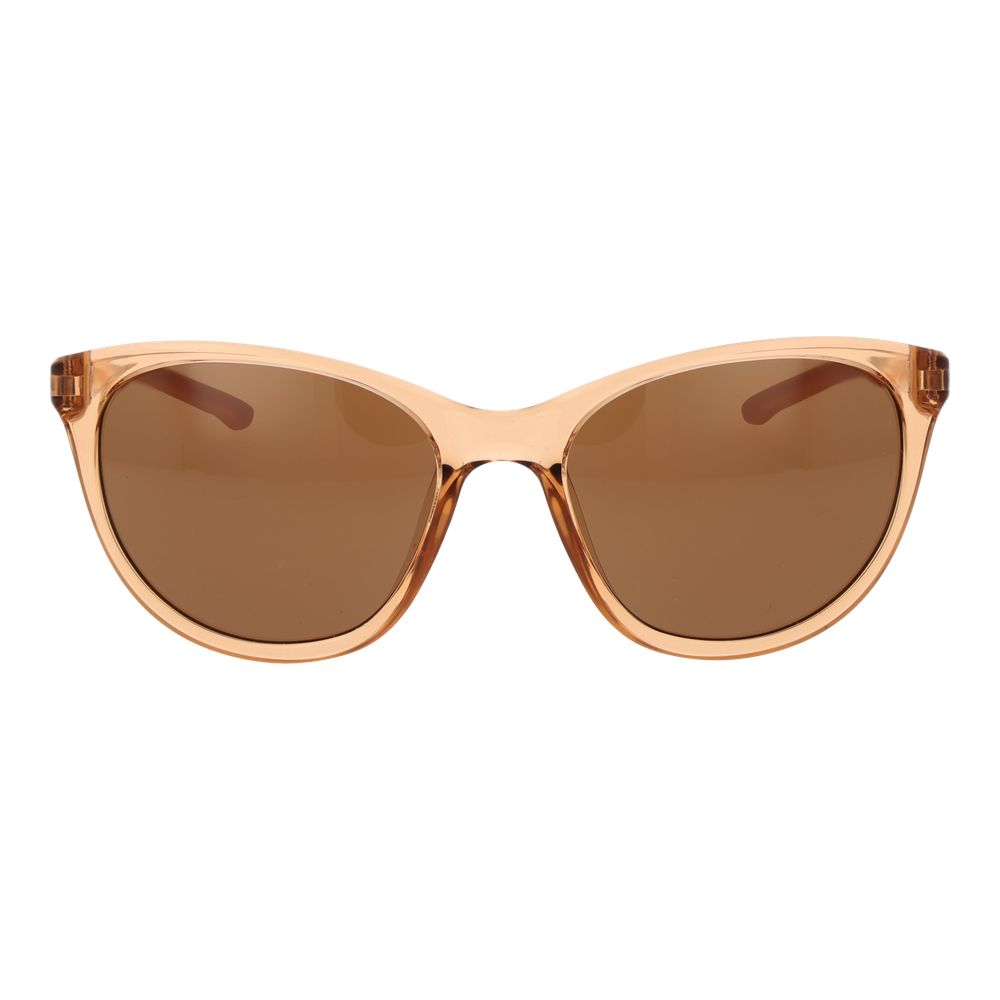 Nike Beige Plastic Sunglasses for Women