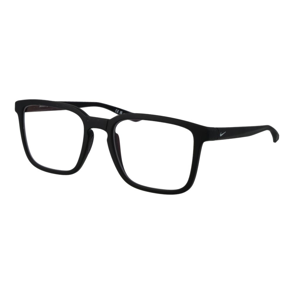 Nike Men’s Optical Glasses – Black Full-Rim Frame, 55mm