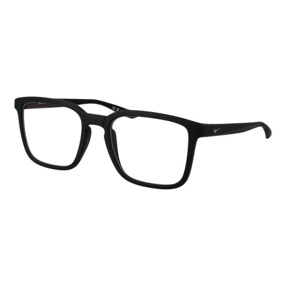 Nike Men’s Optical Glasses – Black Full-Rim Frame, 55mm
