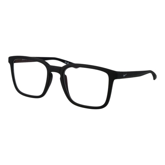 Nike Men’s Optical Glasses – Black Full-Rim Frame, 55mm