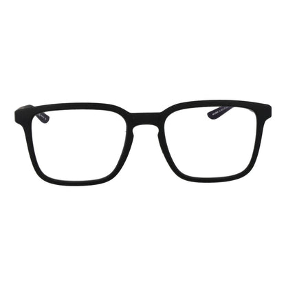 Nike Men’s Optical Glasses – Black Full-Rim Frame, 55mm