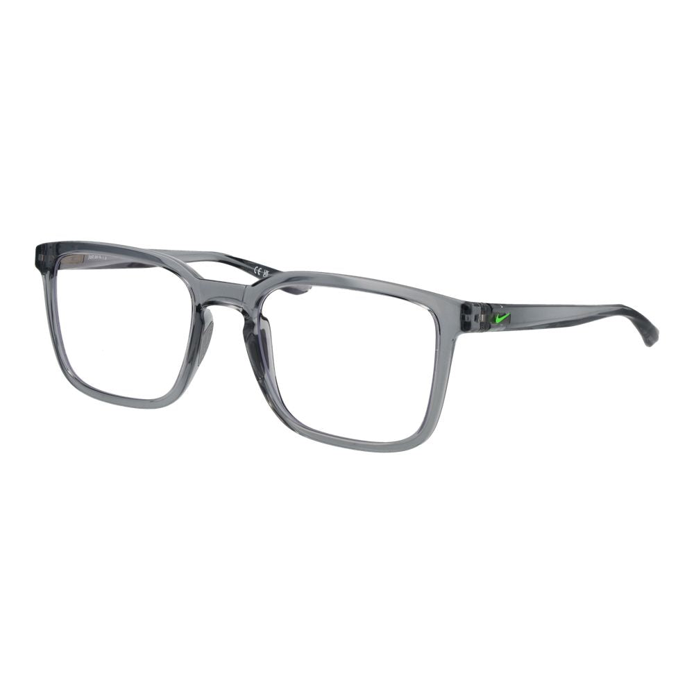 Nike Men’s Optical Glasses – Grey Full-Rim Frame, 55mm