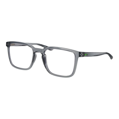 Nike Men’s Optical Glasses – Grey Full-Rim Frame, 55mm