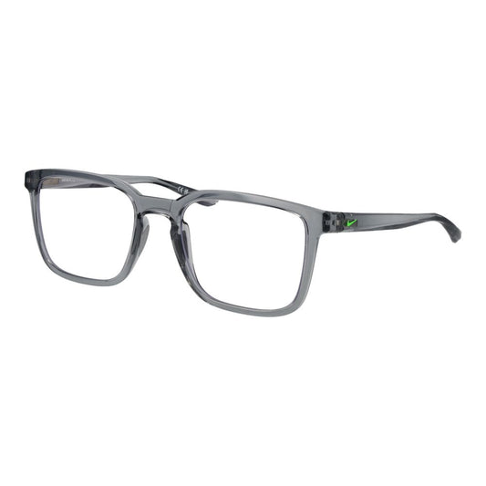 Nike Men’s Optical Glasses – Grey Full-Rim Frame, 55mm