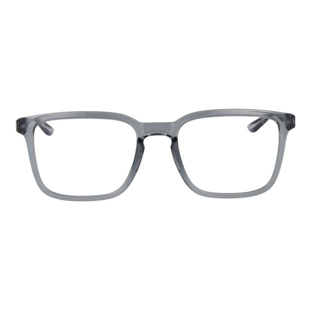 Nike Men’s Optical Glasses – Grey Full-Rim Frame, 55mm