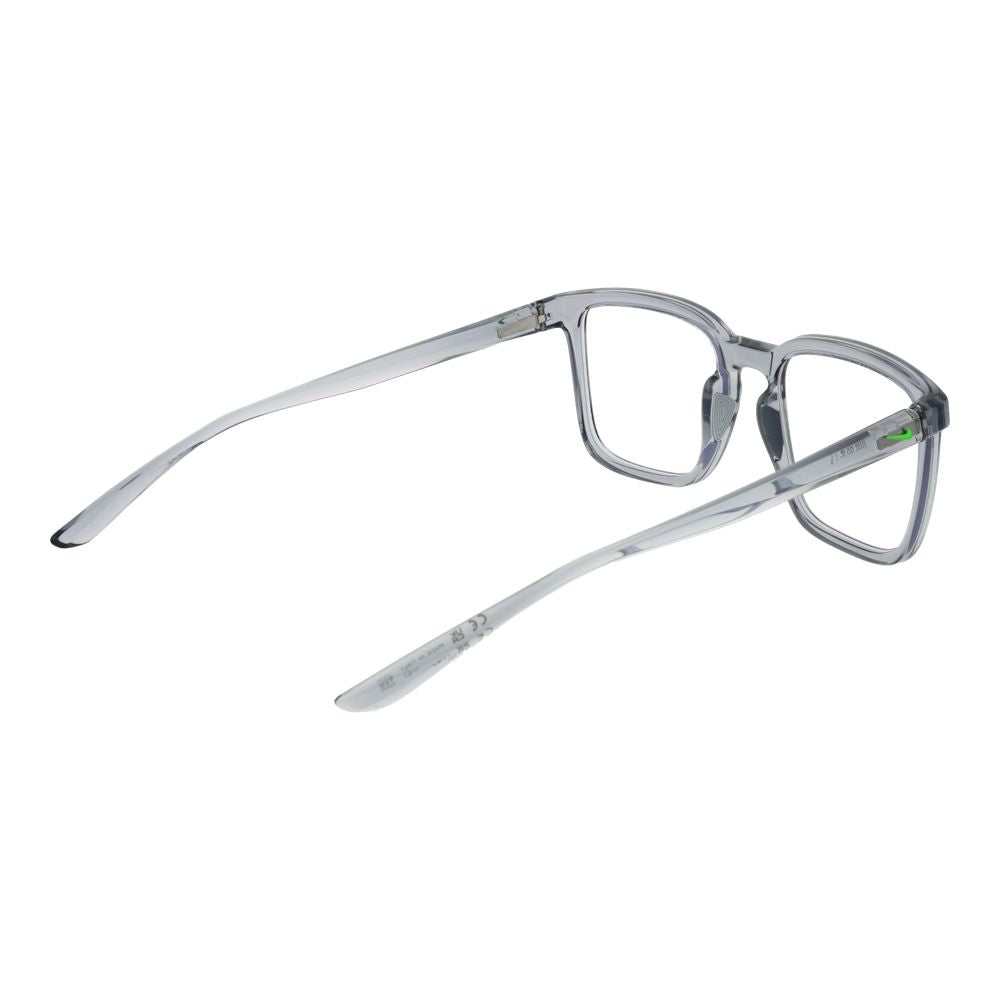 Nike Men’s Optical Glasses – Grey Full-Rim Frame, 55mm