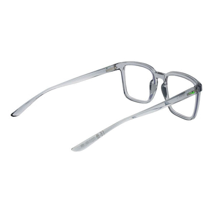Nike Men’s Optical Glasses – Grey Full-Rim Frame, 55mm