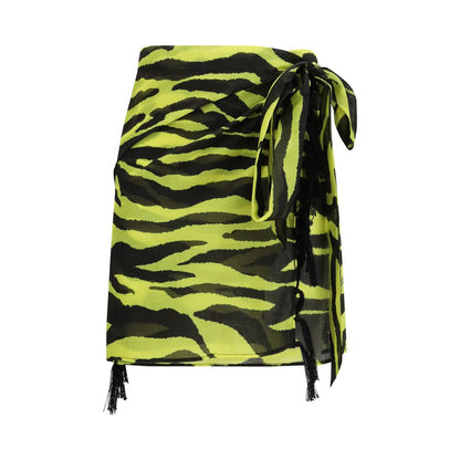 The Attico Bicolor Cotton Cover-Up