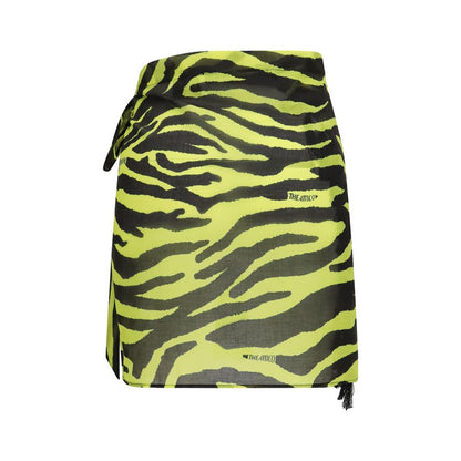The Attico Bicolor Cotton Cover-Up