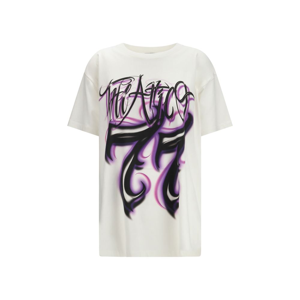 The Attico Oversized Graphic Logo T-Shirt