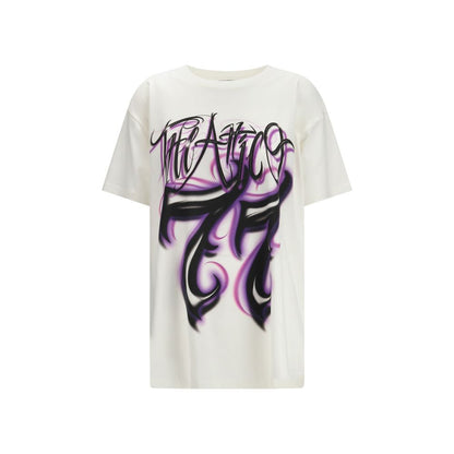 The Attico Oversized Graphic Logo T-Shirt