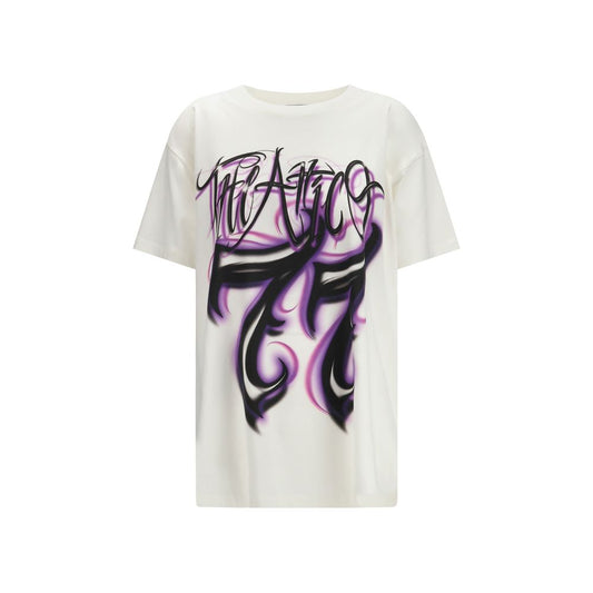 The Attico Oversized Graphic Logo T-Shirt