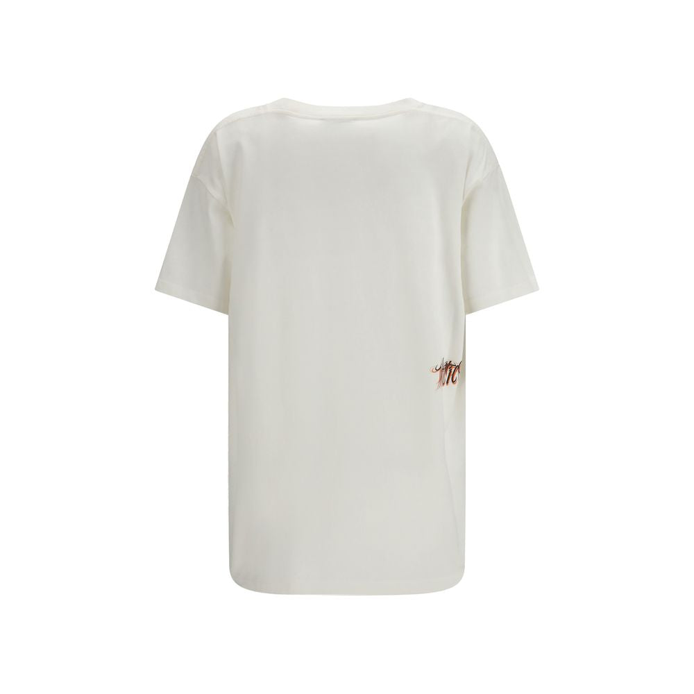The Attico Oversized Graphic Logo T-Shirt