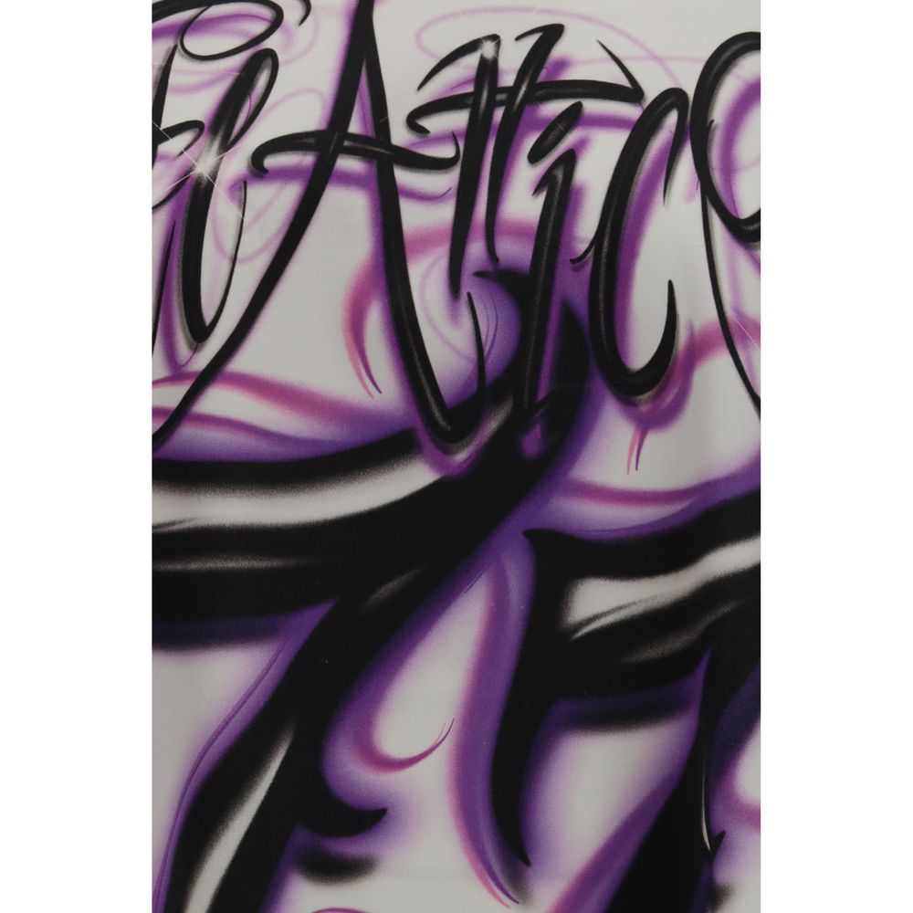 The Attico Oversized Graphic Logo T-Shirt