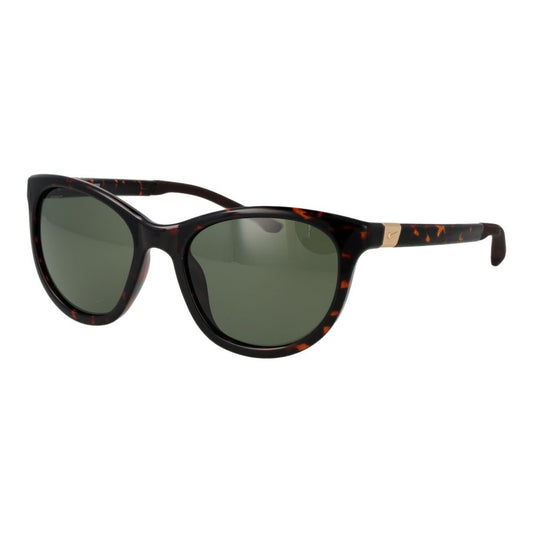 Nike Women's Brown Plastic Cat Eye Sunglasses
