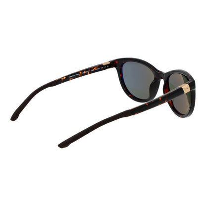 Nike Women's Brown Plastic Cat Eye Sunglasses
