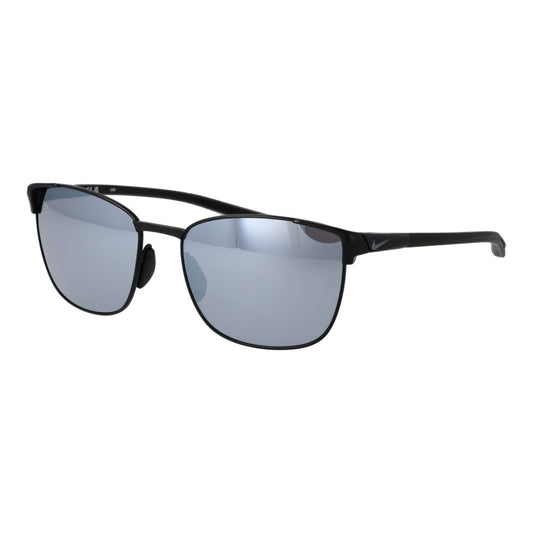 Nike Black Metal Sunglasses - Modern Performance Eyewear