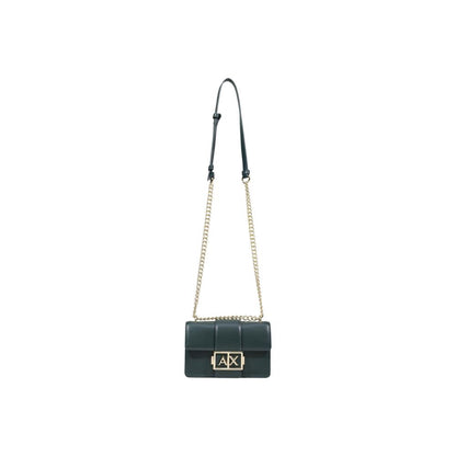 Armani Exchange Green Polyester Handbag – MESSENGER BAG XW000071 AF12039
