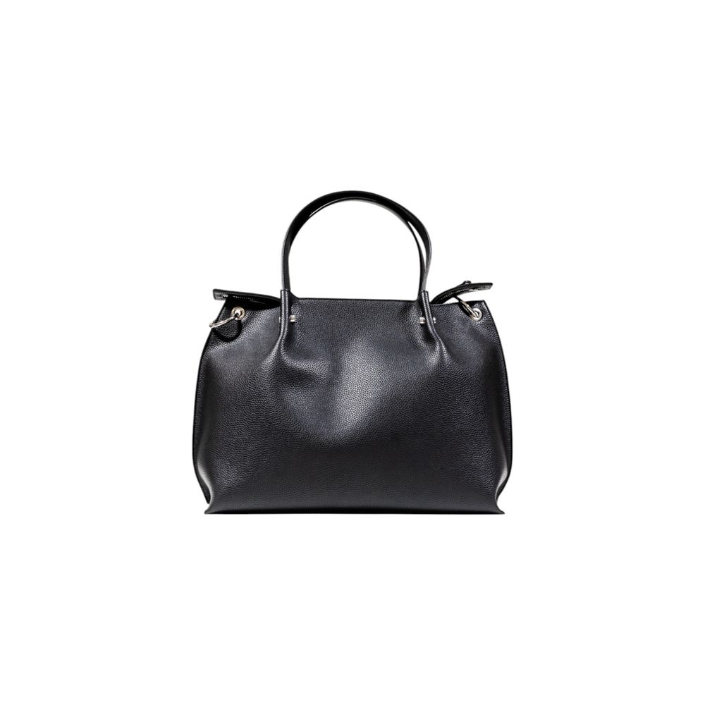 Armani Exchange Black Polyester Handbag - Stylish and Versatile