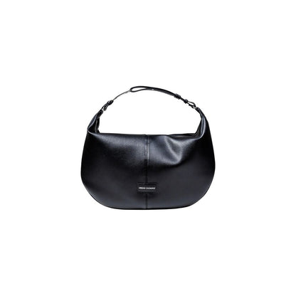 Armani Exchange Black Polyester Handbag - SHOULDER BAG XW001573 AF15632
