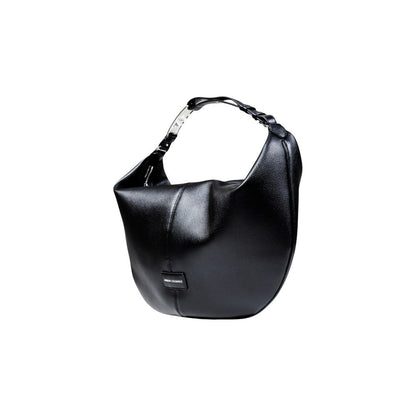 Armani Exchange Black Polyester Handbag - SHOULDER BAG XW001573 AF15632