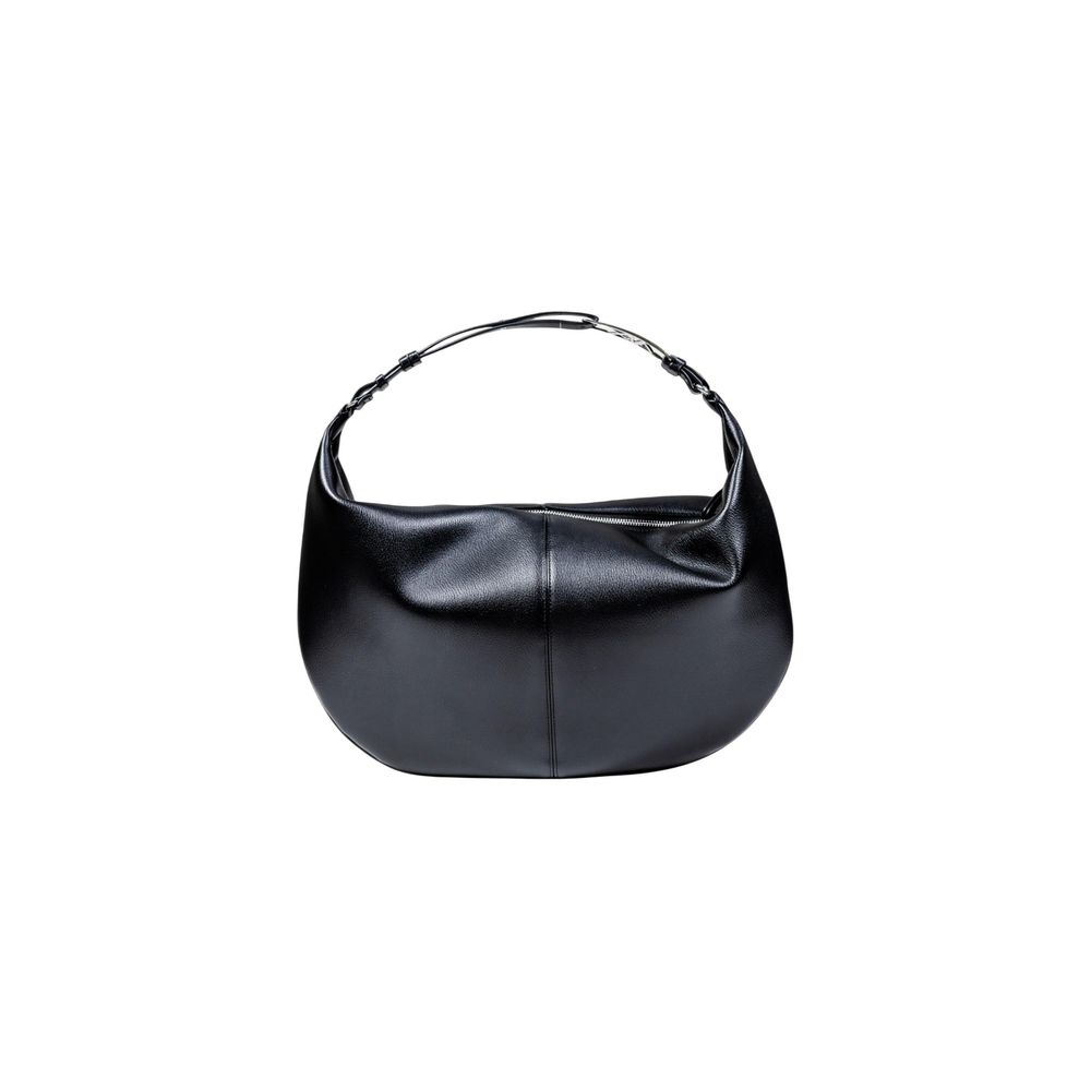 Armani Exchange Black Polyester Handbag - SHOULDER BAG XW001573 AF15632