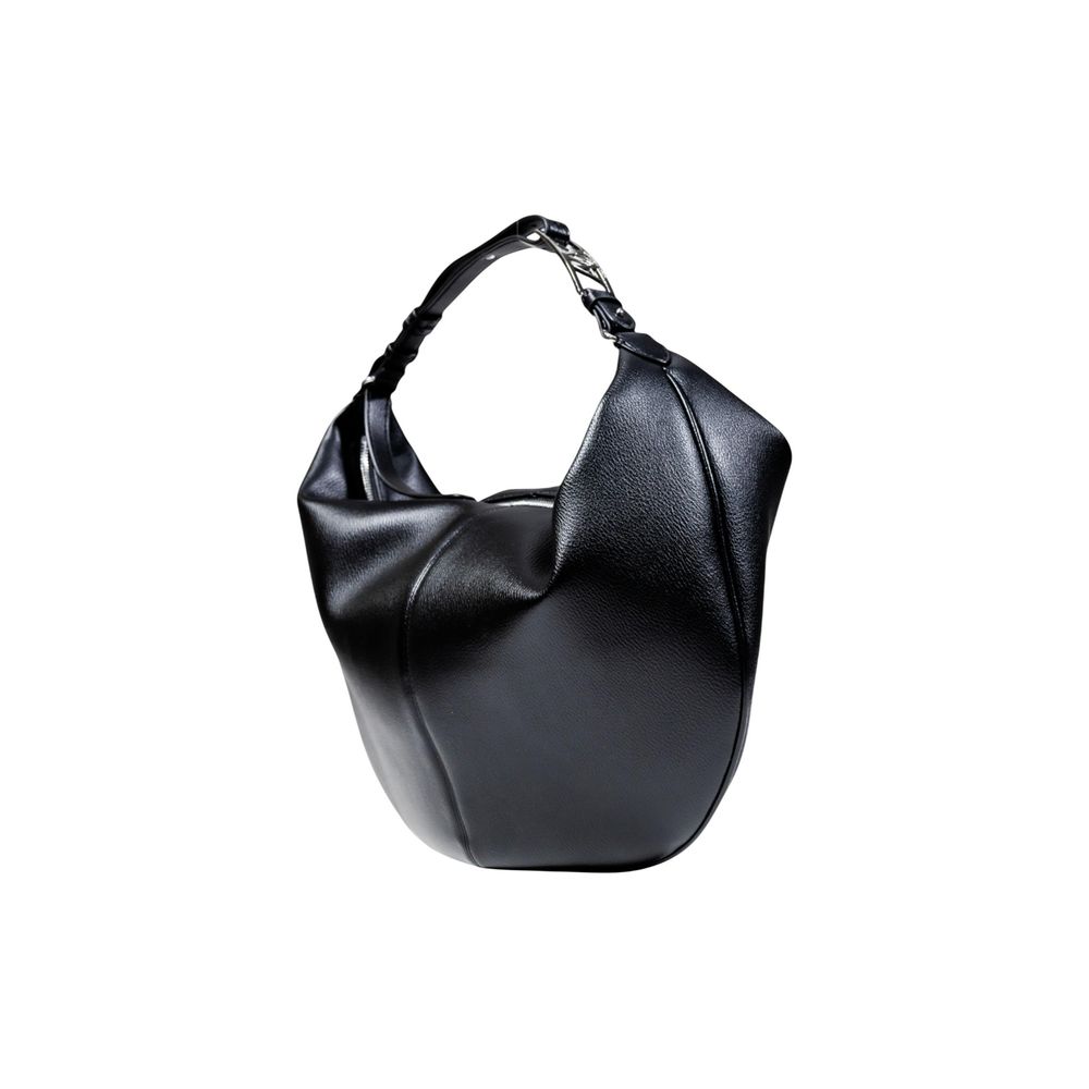 Armani Exchange Black Polyester Handbag - SHOULDER BAG XW001573 AF15632