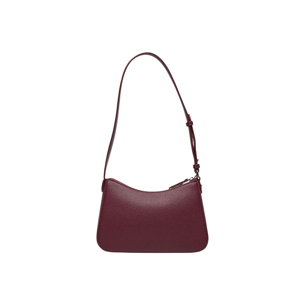 Armani Exchange Bordeaux Polyester Handbag - Model XW001571 AF15625