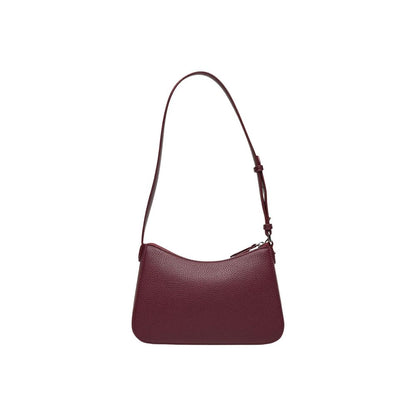 Armani Exchange Bordeaux Polyester Handbag - Model XW001571 AF15625