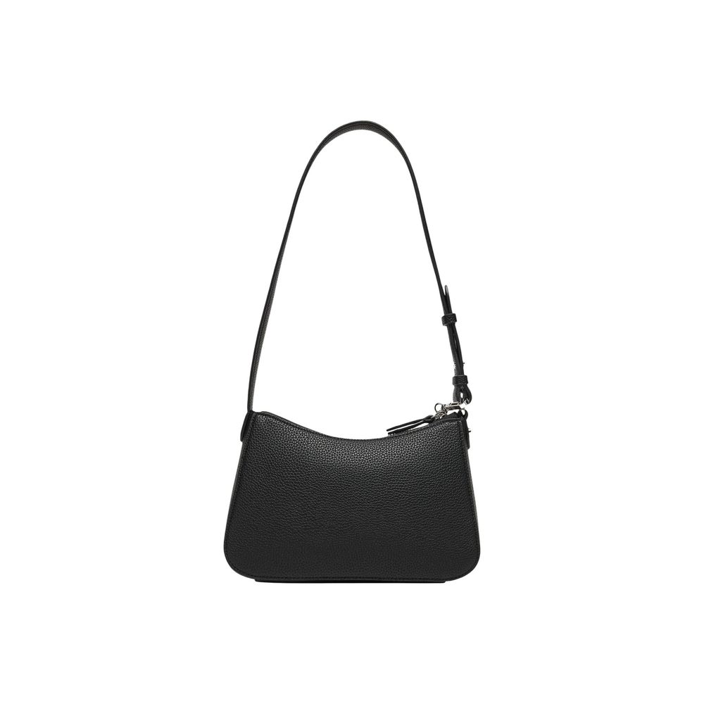Armani Exchange Black Polyester Handbag XW001571 AF15625