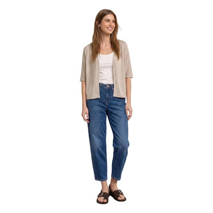 Street One Gray Polyester Batwing Cardigan