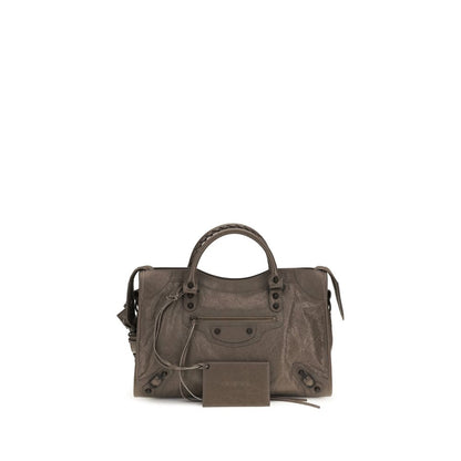 Balenciaga Bicolor Le City Medium Handbag