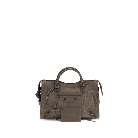 Balenciaga Bicolor Le City Medium Handbag