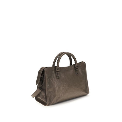 Balenciaga Bicolor Le City Medium Handbag