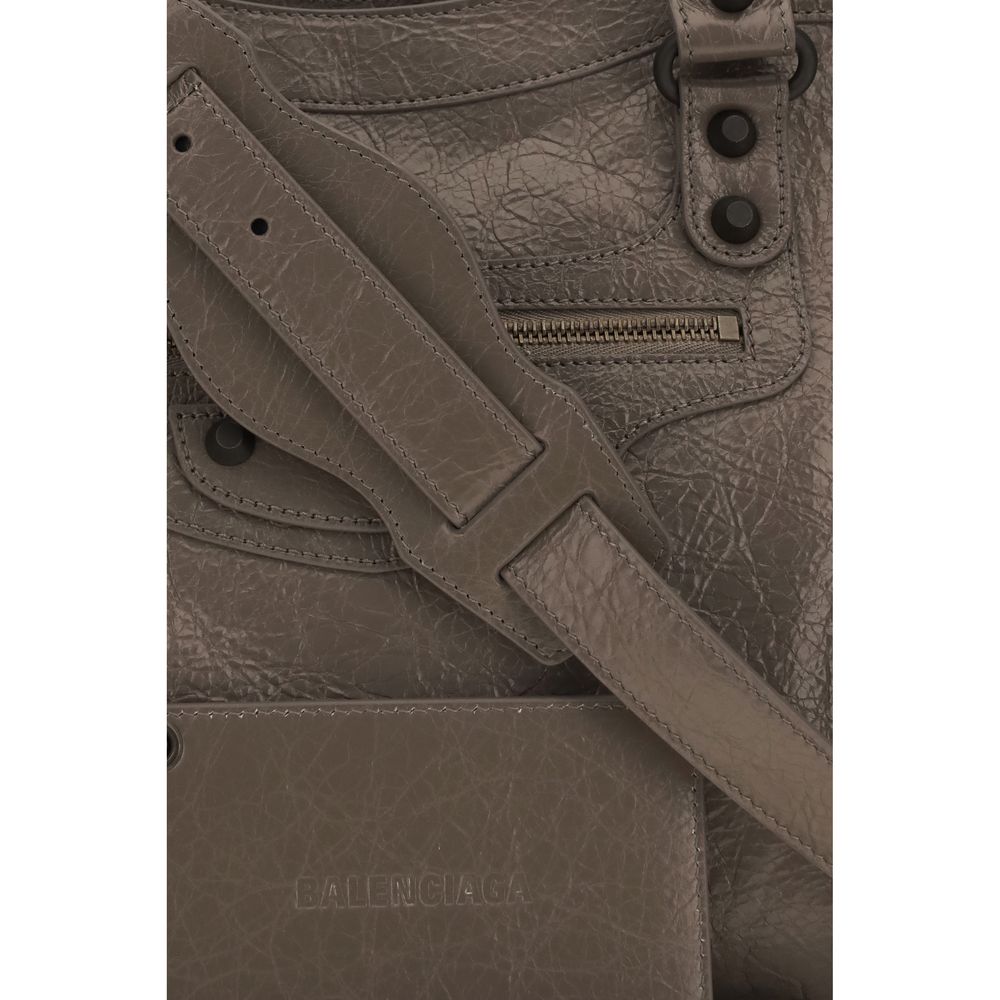 Balenciaga Bicolor Le City Medium Handbag