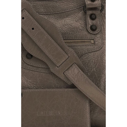 Balenciaga Bicolor Le City Medium Handbag